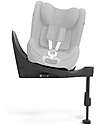 Cybex Base T - Nero - Compatibile con Cloud T e Sirona T Accessori Seggiolini Auto
