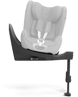 Cybex Base T - Nero - Compatibile con Cloud T e Sirona T Accessori Seggiolini Auto