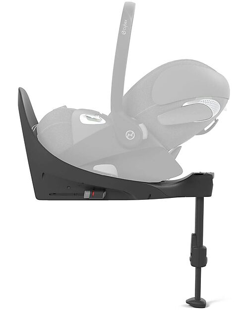 Cybex Base T - Nero - Compatibile con Cloud T e Sirona T Accessori Seggiolini Auto