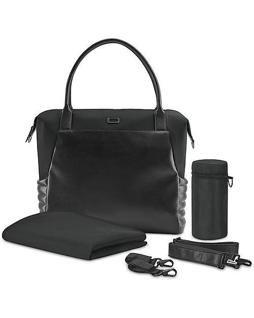 Cybex Borsa Cambio Priam - Deep Black - con Fasciatoio Borse Cambio