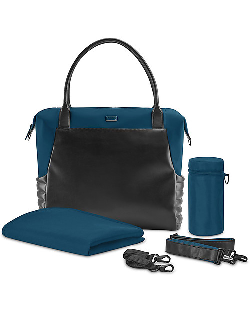 Cybex Borsa Cambio Priam - Mountain Blue - con Fasciatoio Borse Cambio