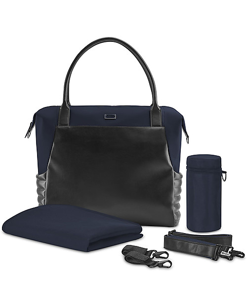 Cybex Borsa Cambio Priam - Nautical Blue - con Fasciatoio Borse Cambio