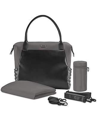 Cybex Borsa Cambio Priam - Soho Grey - con Fasciatoio Accessori