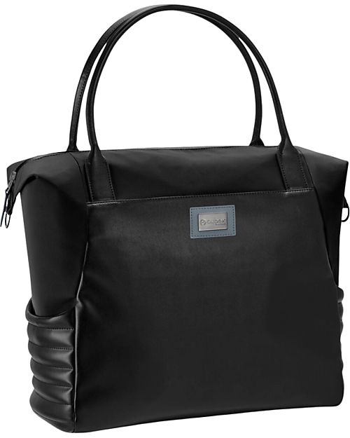 Cybex Borsa Shopper Platinum - Deep Black/Nero Borse e Organizer