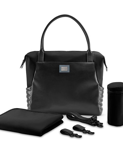 Cybex Borsa Shopper Platinum - Deep Black/Nero Borse e Organizer