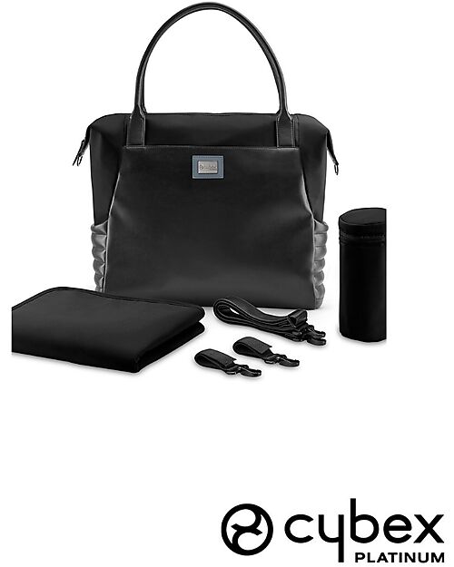 Cybex Borsa Shopper Platinum - Deep Black/Nero Borse e Organizer