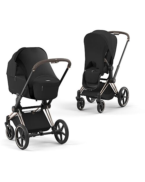 Cybex Cappottina Sun Sail - Black - Protezione dai raggi! Pedane