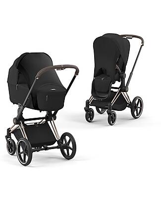 Cybex Cappottina Sun Sail - Black - Protezione dai raggi! Pedane
