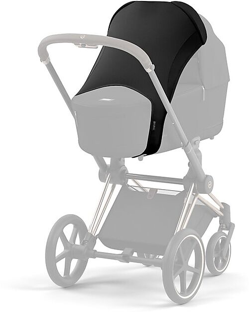 Cybex Cappottina Sun Sail - Black - Protezione dai raggi! Pedane