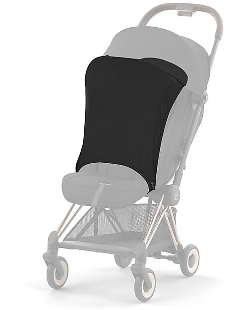 Cybex Cappottina Sun Sail - Black - Protezione dai raggi! Pedane
