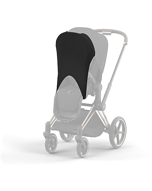 Cybex Cappottina Sun Sail - Black - Protezione dai raggi! Pedane