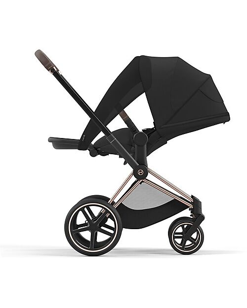 Cybex Cappottina Sun Sail - Black - Protezione dai raggi! Pedane