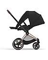 Cybex Cappottina Sun Sail - Black - Protezione dai raggi! Pedane