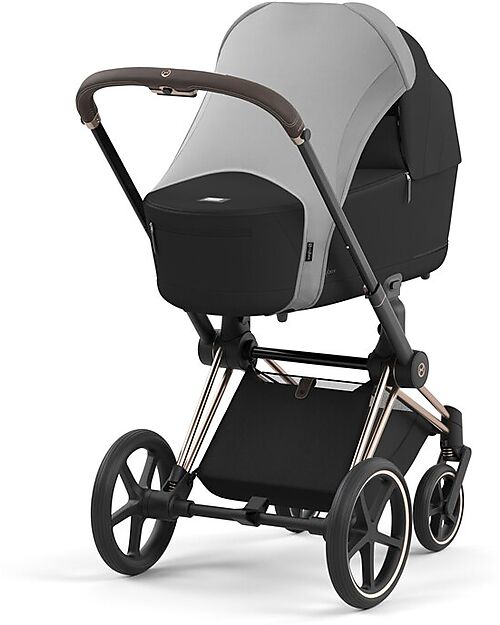 Cybex Cappottina Sun Sail - Light Grey - Protezione dai raggi! Pedane