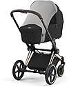 Cybex Cappottina Sun Sail - Light Grey - Protezione dai raggi! Pedane