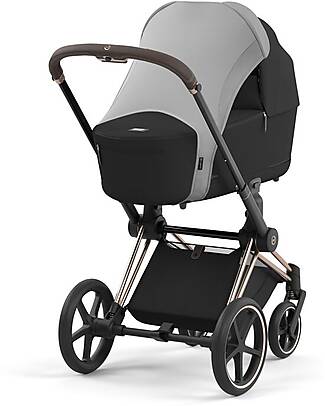 Cybex Cappottina Sun Sail - Light Grey - Protezione dai raggi! Pedane