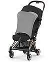 Cybex Cappottina Sun Sail - Light Grey - Protezione dai raggi! Pedane
