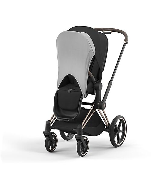 Cybex Cappottina Sun Sail - Light Grey - Protezione dai raggi! Pedane