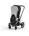 Cybex Cappottina Sun Sail - Light Grey - Protezione dai raggi! Pedane