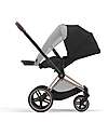 Cybex Cappottina Sun Sail - Light Grey - Protezione dai raggi! Pedane