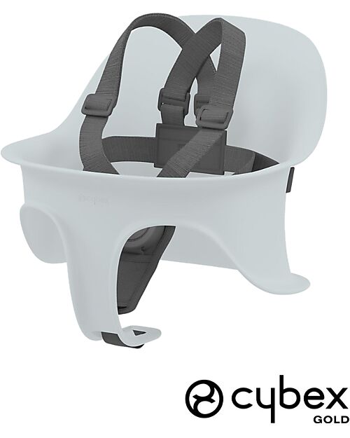 Cybex Cinturine Gold - Light Grey - Per Seggiolone Lemo e Click and Fold
 Seggioloni Pappa