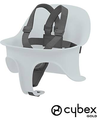 Cybex Cinturine Gold - Light Grey - Per Seggiolone Lemo e Click and Fold
 Seggioloni Pappa