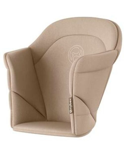 Cybex Click & Fold Inserto Comfort - Almond Beige - dai 6 mesi ai 3 anni Accessori per Seggioloni