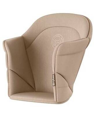 Cybex Click & Fold Inserto Comfort - Almond Beige - dai 6 mesi ai 3 anni Accessori per Seggioloni