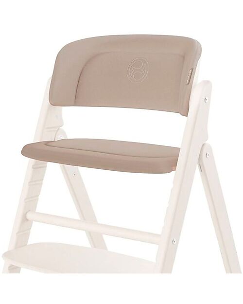 Cybex Click & Fold Inserto Comfort - Almond Beige - dai 6 mesi ai 3 anni Accessori per Seggioloni
