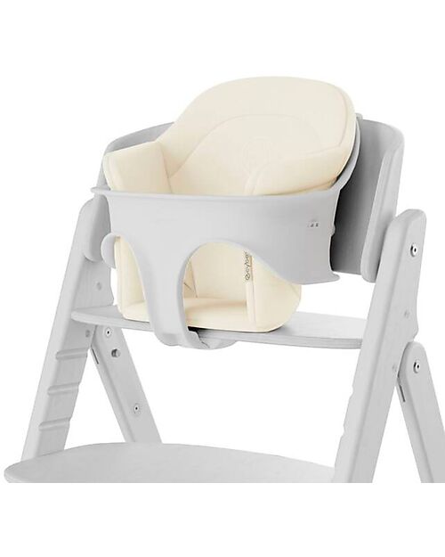 Cybex Click & Fold Inserto Comfort - Canvas White - dai 6 mesi ai 3 anni Accessori per Seggioloni