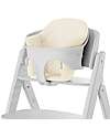 Cybex Click & Fold Inserto Comfort - Canvas White - dai 6 mesi ai 3 anni Accessori per Seggioloni