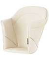 Cybex Click & Fold Inserto Comfort - Canvas White - dai 6 mesi ai 3 anni Accessori per Seggioloni