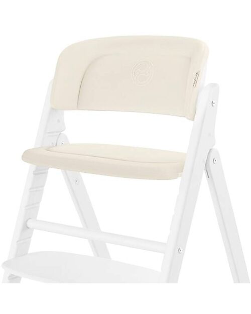 Cybex Click & Fold Inserto Comfort - Canvas White - dai 6 mesi ai 3 anni Accessori per Seggioloni