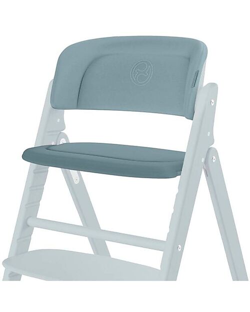 Cybex Click & Fold Inserto Comfort - Stone Blue - dai 6 mesi ai 3 anni Accessori per Seggioloni