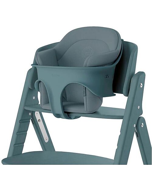 Cybex Click & Fold Inserto Comfort - Stone Blue - dai 6 mesi ai 3 anni Accessori per Seggioloni