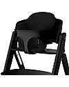 Cybex Click & Fold Inserto Comfort - Stunning Black - dai 6 mesi ai 3 anni Accessori per Seggioloni