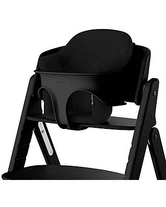 Cybex Click & Fold Inserto Comfort - Stunning Black - dai 6 mesi ai 3 anni Accessori per Seggioloni