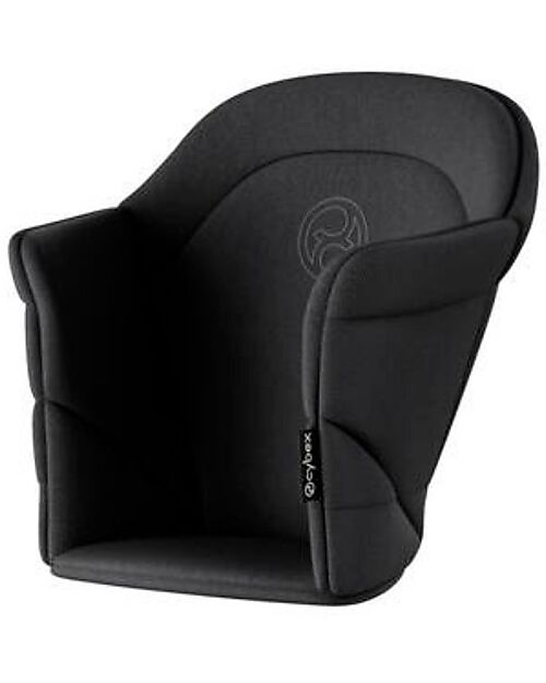 Cybex Click & Fold Inserto Comfort - Stunning Black - dai 6 mesi ai 3 anni Accessori per Seggioloni
