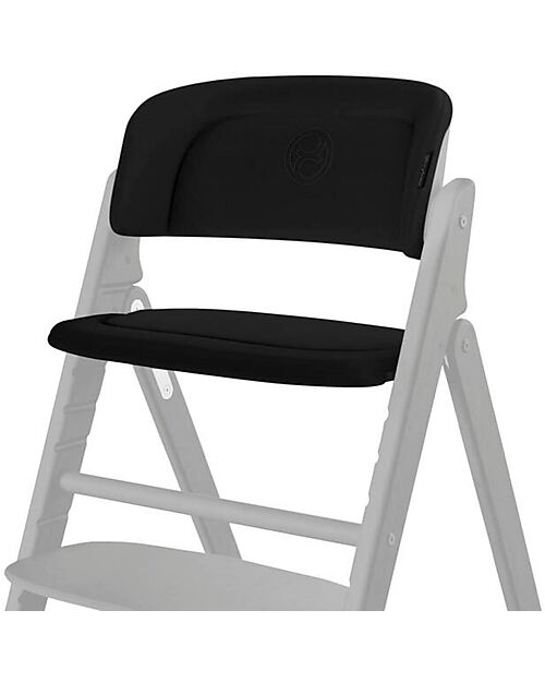 Cybex Click & Fold Inserto Comfort - Stunning Black - dai 6 mesi ai 3 anni Accessori per Seggioloni