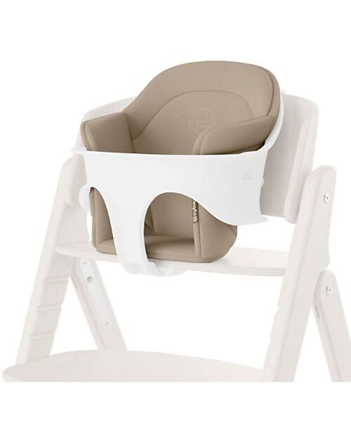 Cybex Cuscino per Seggiolone Lemo - Almond Beige - Super Comfort Accessori per Seggioloni