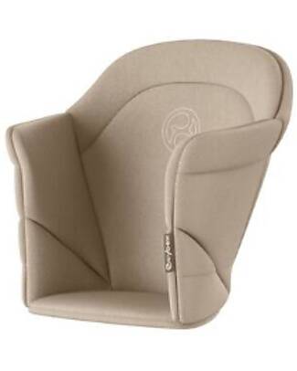 Cybex Cuscino per Seggiolone Lemo - Almond Beige - Super Comfort Accessori per Seggioloni