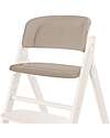 Cybex Cuscino per Seggiolone Lemo - Almond Beige - Super Comfort Accessori per Seggioloni