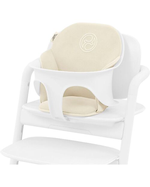 Cybex Cuscino per Seggiolone Lemo - Light Beige - Super Comfort Accessori per Seggioloni