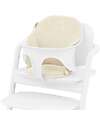 Cybex Cuscino per Seggiolone Lemo - Light Beige - Super Comfort Accessori per Seggioloni
