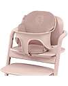 Cybex Cuscino per Seggiolone Lemo - Pearl Pink/Light Pink - Super Comfort Accessori per Seggioloni