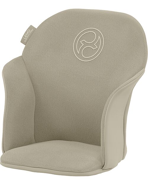 Cybex Cuscino per Seggiolone Lemo - Sand White/White - Super Comfort Accessori per Seggioloni
