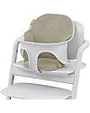 Cybex Cuscino per Seggiolone Lemo - Sand White/White - Super Comfort Accessori per Seggioloni