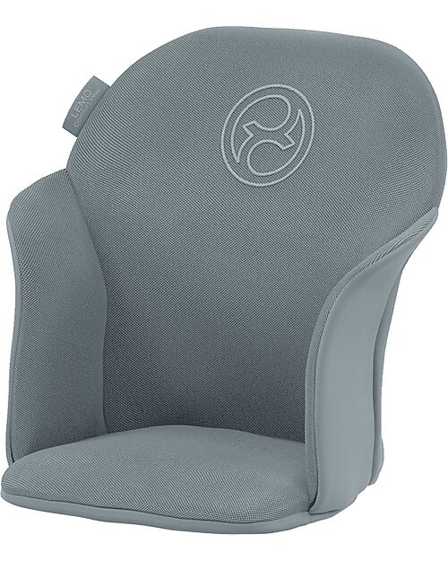 Cybex Cuscino per Seggiolone Lemo - Stone Blue/Mid Blue - Super Comfort Accessori per Seggioloni