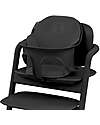 Cybex Cuscino per Seggiolone Lemo - Stunning Black/Black - Super Comfort Accessori per Seggioloni