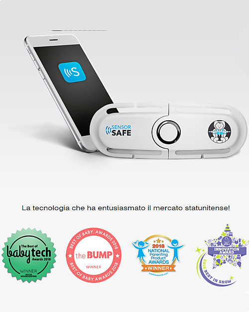 Cybex Dispositivo Anti Abbandono Sensor Safe A2 - per Seggiolino Auto  Sirona unisex (bambini)